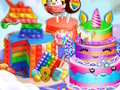 Jeu Pâtissier Licorne  en ligne