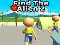 Jeu Trouver l'Alien 2  en ligne