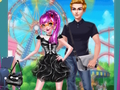 Jeu Habillage de fille vampire  en ligne