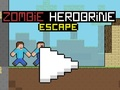 Jeu Évasion d'Hérobrine Zombie  en ligne