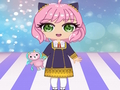 Jeu Chibi Salon De Beauté Habillage Et Spa  en ligne