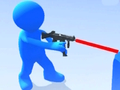 Jeu Tir laser 3D  en ligne