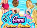 Jeu Studio de tatouage Anna 4  en ligne