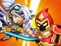 Jeu Clash de combat de héros  en ligne