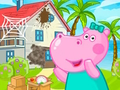 Jeu Nettoyage de la maison des enfants  en ligne