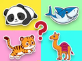 Jeu Quiz pour enfants : Où vivent-ils 2  en ligne