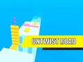 Jeu Détordre la route  en ligne