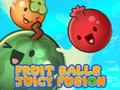 Jeu Boulettes de fruits : Fusion juteuse  en ligne