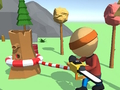 Jeu Coupeur d'homme de bois  en ligne