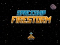 Jeu Tempête de feu de vaisseau spatial  en ligne