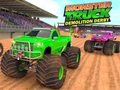Jeu Derby de démolition de camions monstres  en ligne