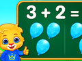 Jeu Quiz pour enfants : Apprenons quelques équations mathématiques 3  en ligne