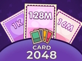 Jeu Fusionner la carte 2048  en ligne