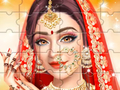 Jeu Puzzle de mariage indien  en ligne