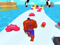 Jeu Course de super-héros  en ligne