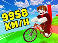 Jeu Bike of Hell : Speed Obby sur un vélo  en ligne