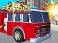 Jeu Simulateur de conduite de camion de pompiers  en ligne
