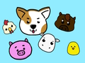 Jeu Fusion de fermes d'animaux  en ligne