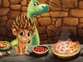 Jeu La bonne aventure culinaire des dinosaures  en ligne