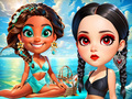Jeu Frénésie de la mode océanique Wave Chic  en ligne