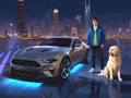 Jeu Pilote de ville Mustang  en ligne