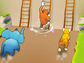 Jeu Déplacement des animaux  en ligne