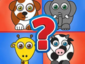 Jeu Quiz pour enfants : Le bon sens des animaux  en ligne