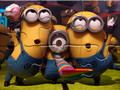 Jeu Puzzle : Fête des Minions  en ligne