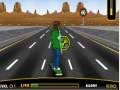 Jeu Ben 10 Highway Skateboard  en ligne