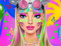 Jeu Maquillage Vibes Festival  en ligne