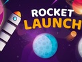 Jeu Lancement de fusée  en ligne