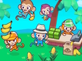 Jeu Marché aux singes  en ligne