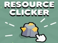 Jeu Cliqueur de ressources  en ligne
