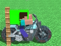 Jeu Noob Fou Moto  en ligne