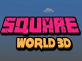 Jeu Monde carré 3D  en ligne