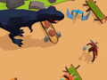 Jeu Survie des dinosaures : Monde Jurassique  en ligne