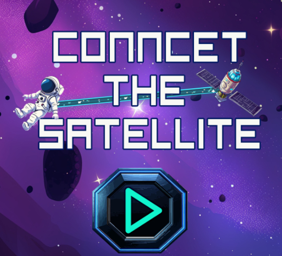 Jeu Connectez le satellite  en ligne