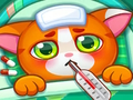 Jeu Soins des animaux de compagnie  en ligne
