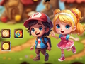 Jeu Saga du monde des bonbons  en ligne