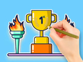 Jeu Livre de coloriage : Jeux Olympiques  en ligne