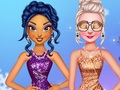 Jeu La Reine des Neiges Réveillon du Nouvel An  en ligne
