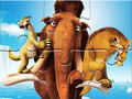 Jeu Puzzle : Aventures de l'ère glaciaire  en ligne