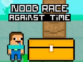 Jeu Noob course contre la montre  en ligne