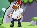 Jeu Crazy Oncle vs Zombies  en ligne