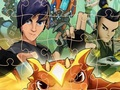 Jeu Puzzle Slugterra 4  en ligne