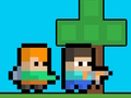 Jeu Minescraftter deux joueurs  en ligne