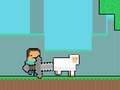 Jeu Noob aide les moutons  en ligne