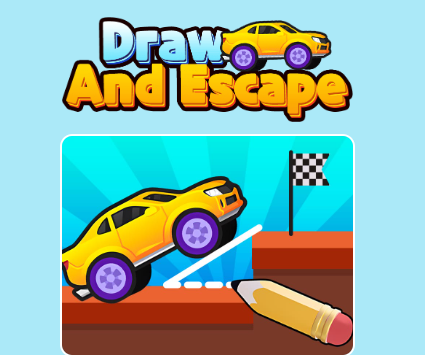 Jeu Dessiner et s'échapper  en ligne