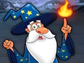 Jeu Mage contre monstres  en ligne