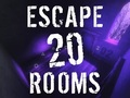 Jeu Évadez-vous de 20 pièces  en ligne